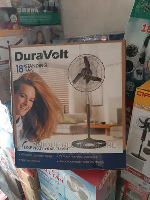 Duravolt Standing Fan 18 Inches