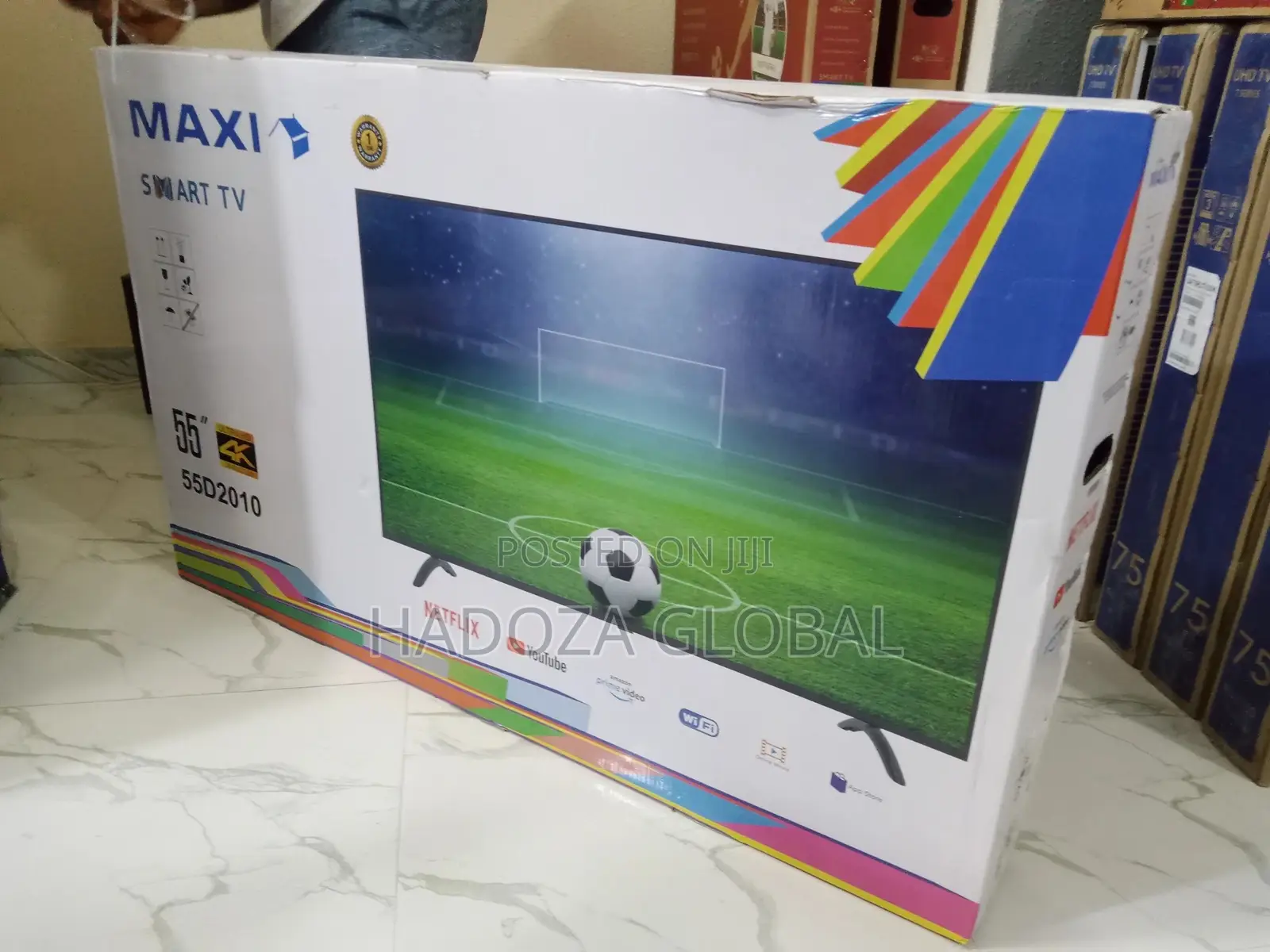 Maxi 55'' UHD Wireless Smart TV