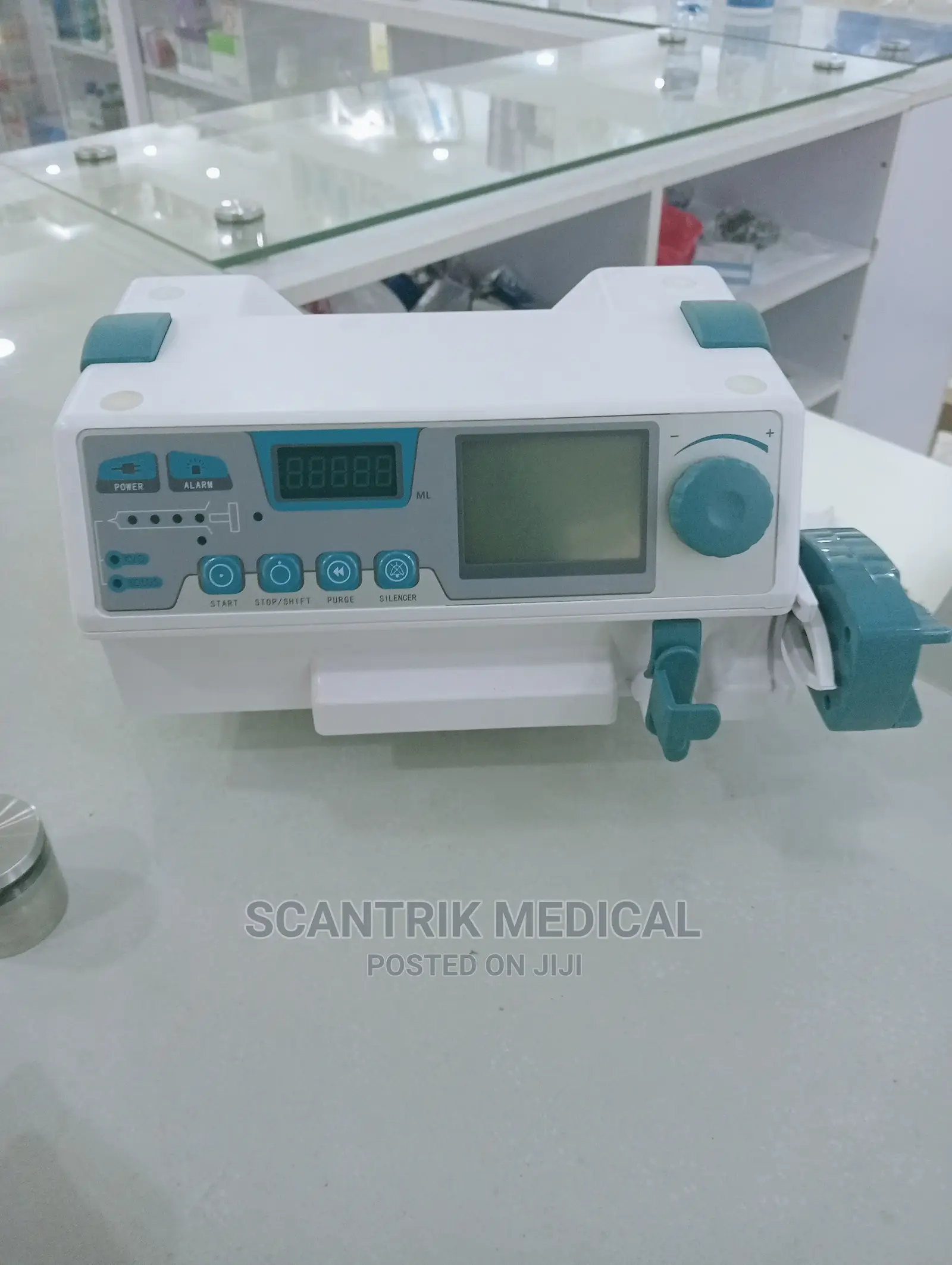 Iv Syringe Pump