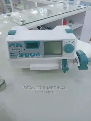 Iv Syringe Pump