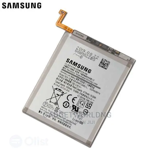 Samsung Note 10 Replacement Camera Battery Motherboard
