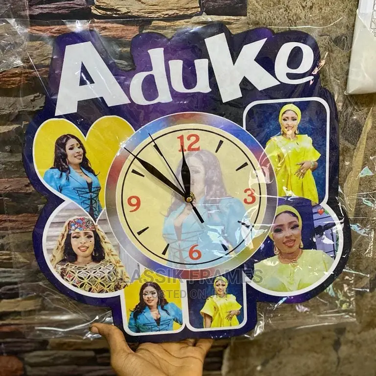 Branded Customized Wall Clock