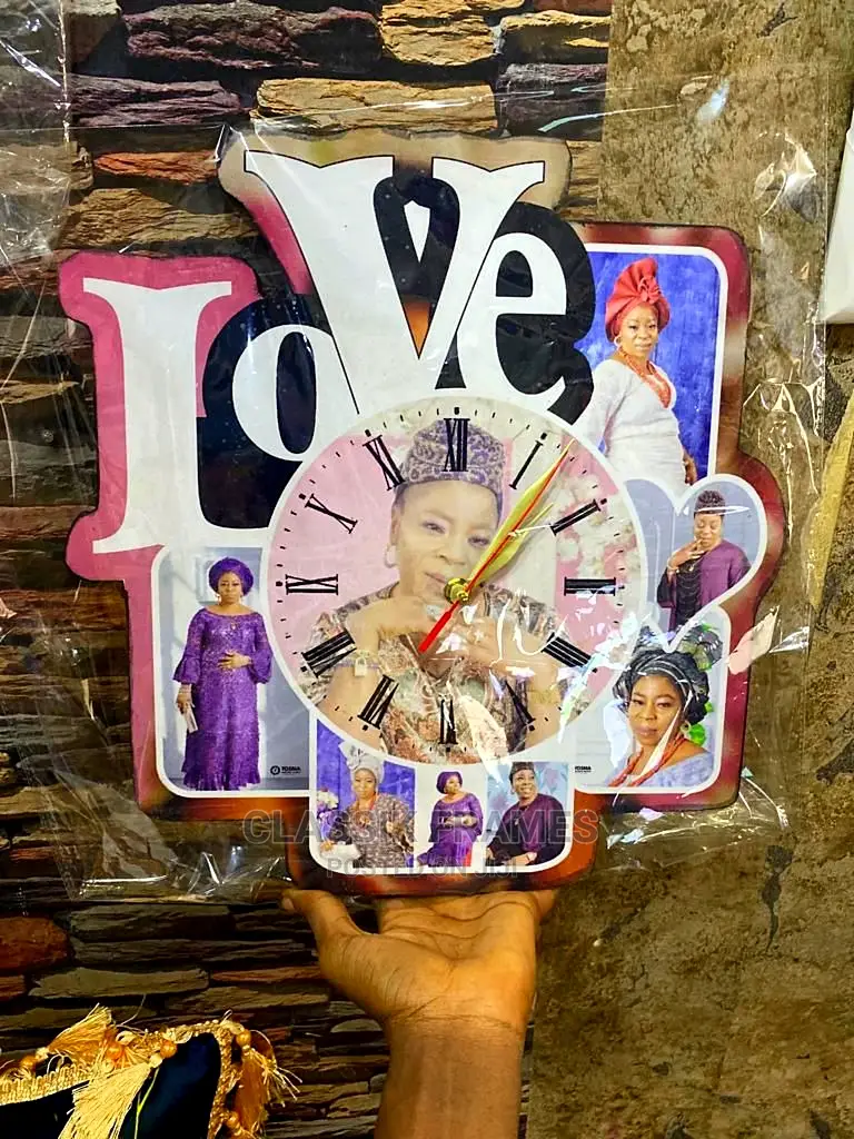 Branded Customized Wall Clock