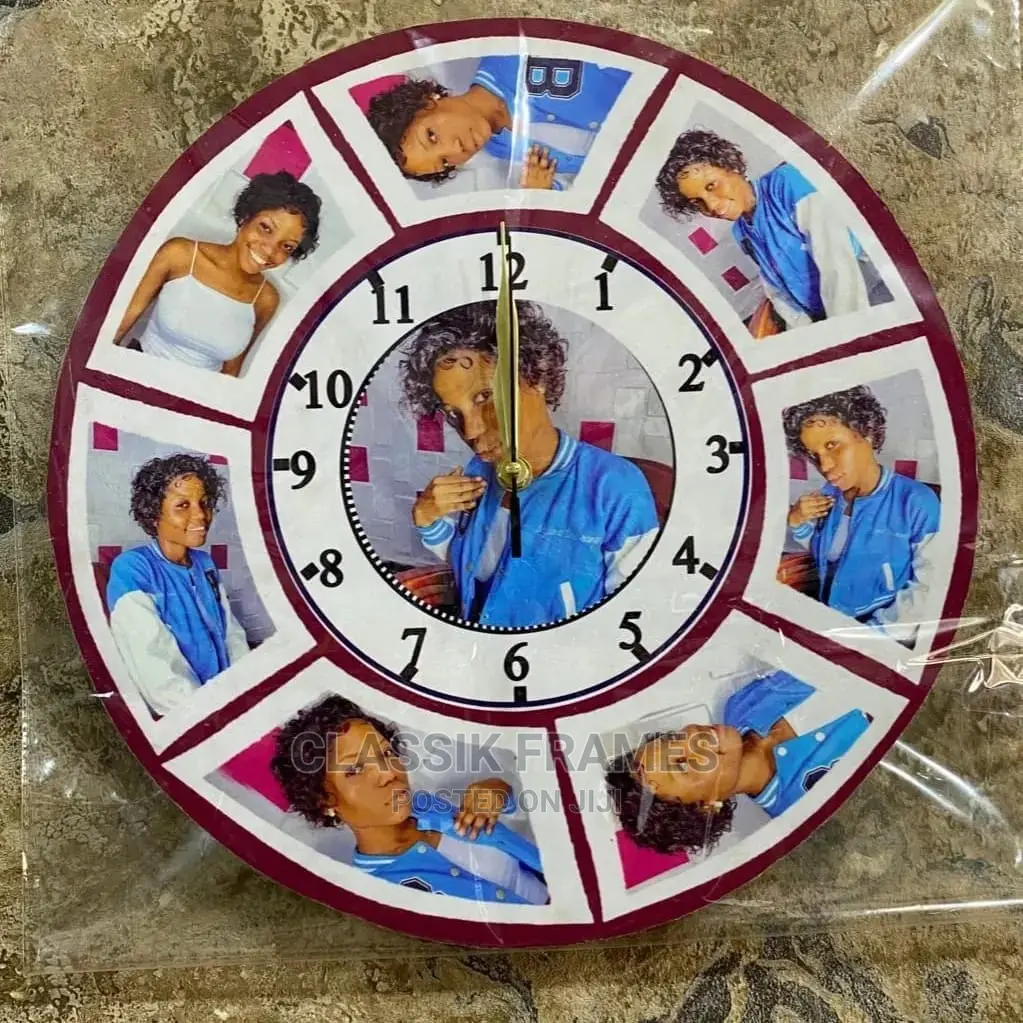 Branded Customized Wall Clock