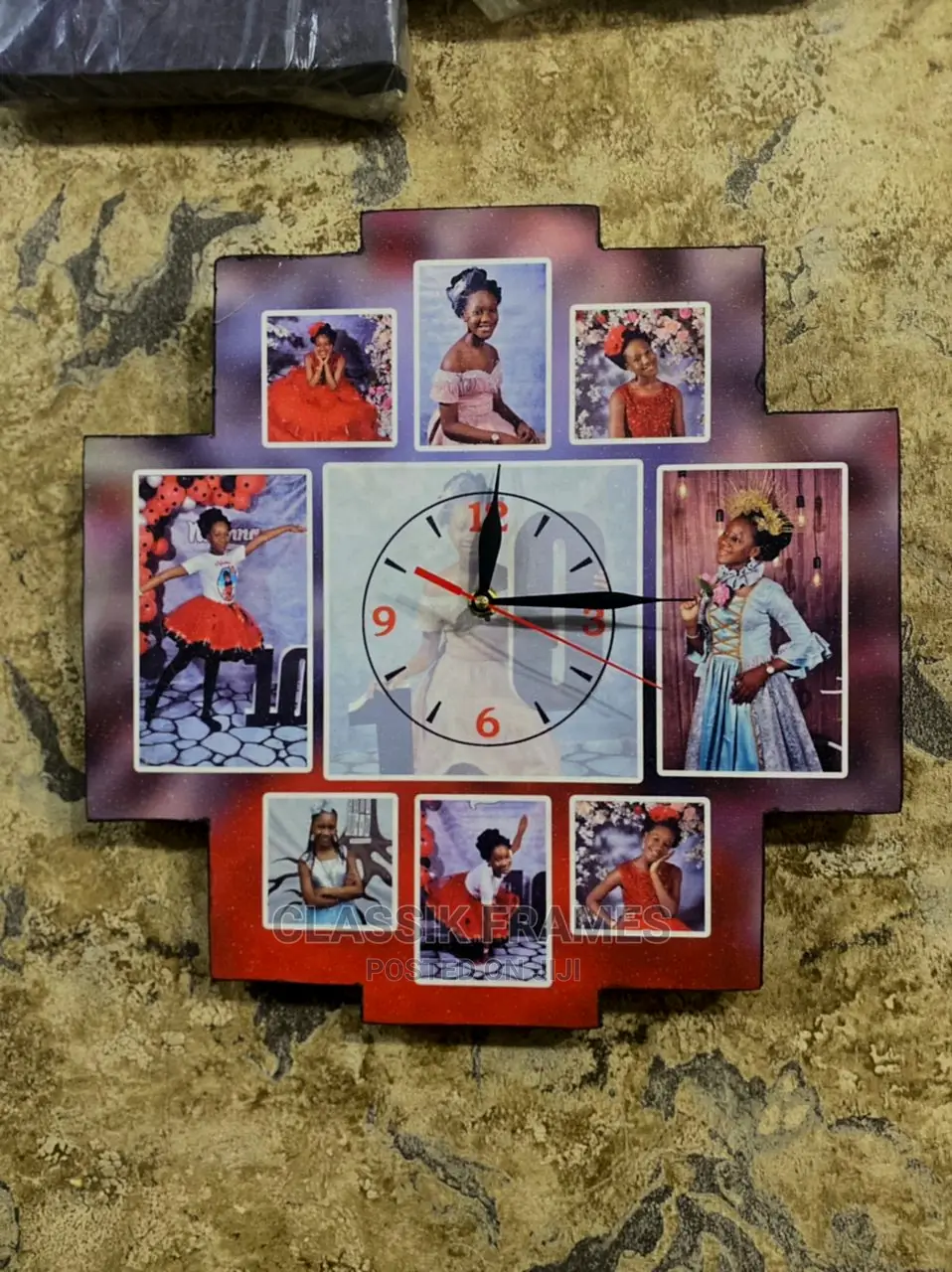 Branded Customized Wall Clock