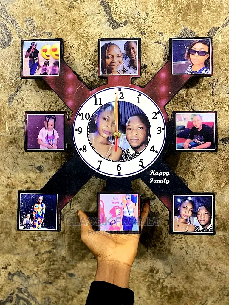 Branded Customized Wall Clock