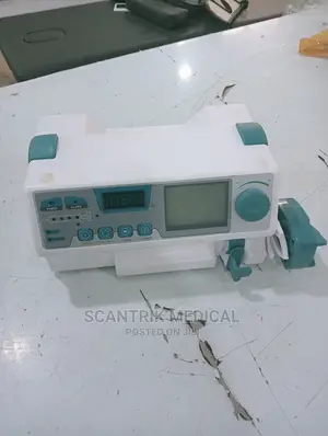Hospital Channel Syringe Pump