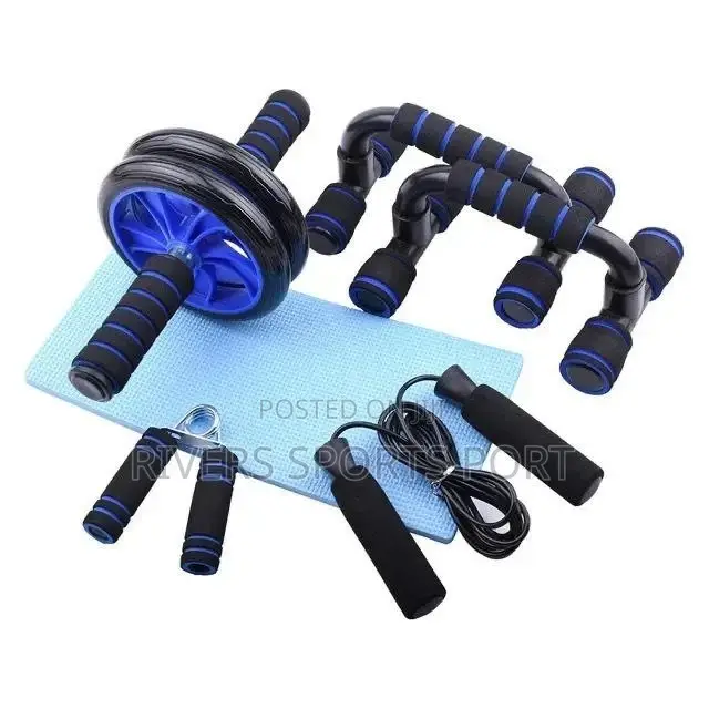 6in1 Multifunctional Tonifying Home Gym Workout/Exercise Set - RIVERS ...