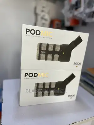 Rode Podmic Dynamic Podcasting Microphone