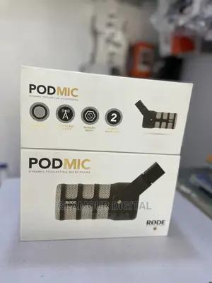 Rode Podmic Dynamic Podcasting Microphone