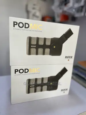 Rode Podmic Dynamic Podcasting Microphone