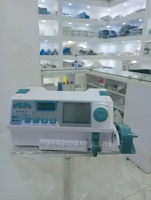 Medical IV Syringe Pump for Patient