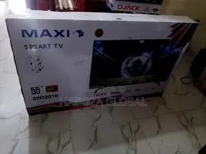 55" Maxi Uhd Smart Tv +Usb