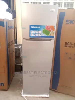 168lit Skyrun Fridge With a Year Warranty