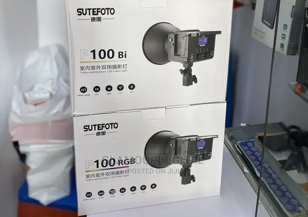 SUTEFOTO P100RGB LEDライト 100W① SUTEFOTO P100RGB LEDライト 100W①