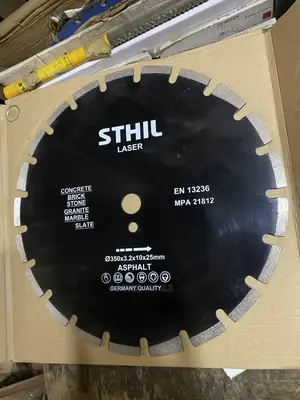 Asphalt Cutting Blade/Disc 16” Sthil
