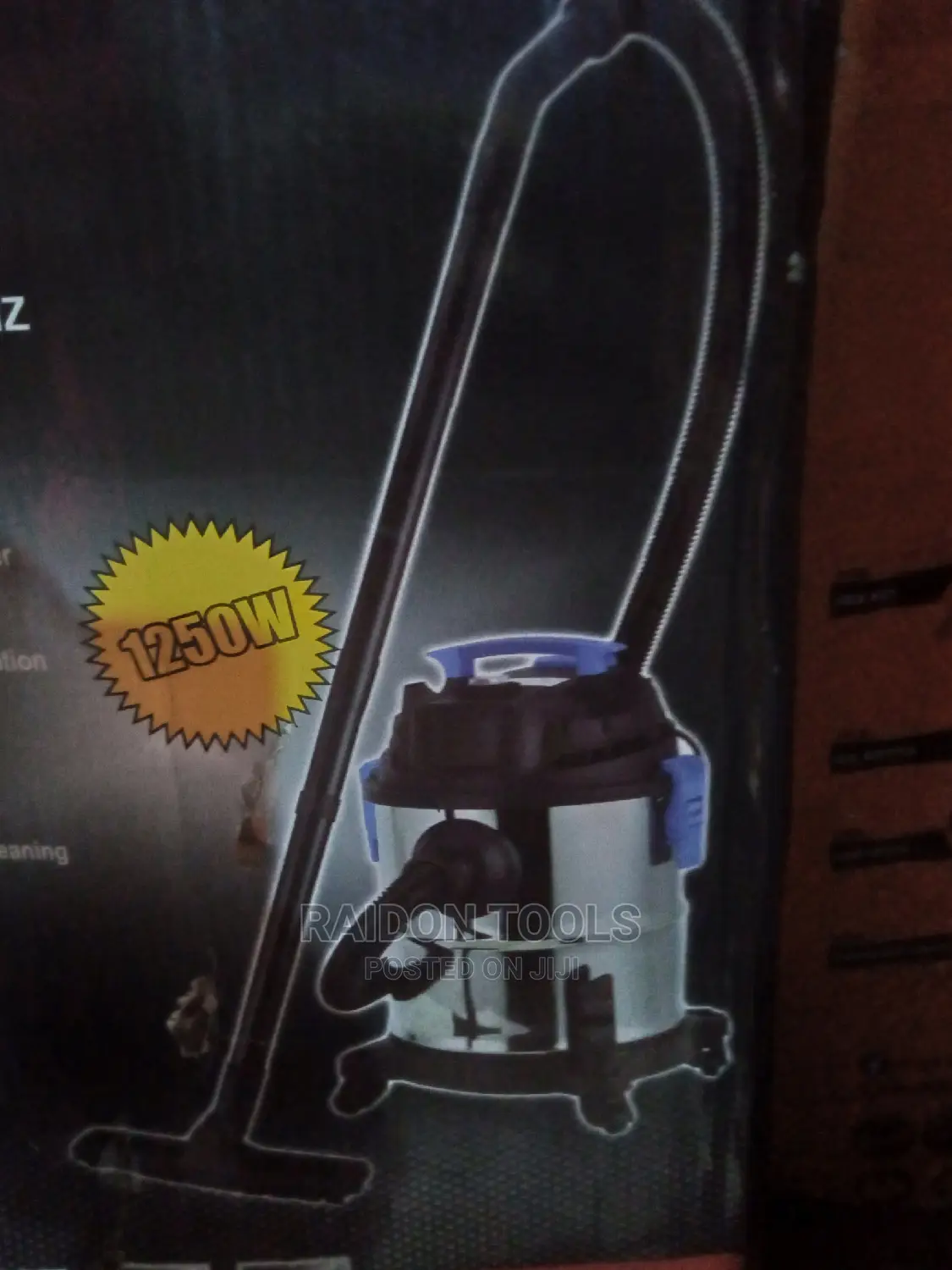Vacuum Cleaner 20l v Power