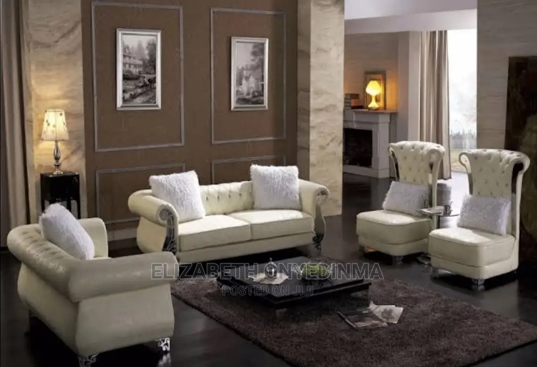 Set of Leather Chairs