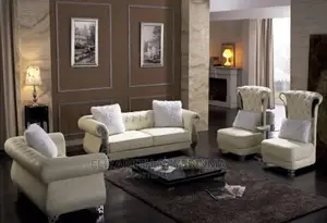 Set of Leather Chairs