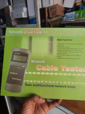 Network Cable Tester Sc8108