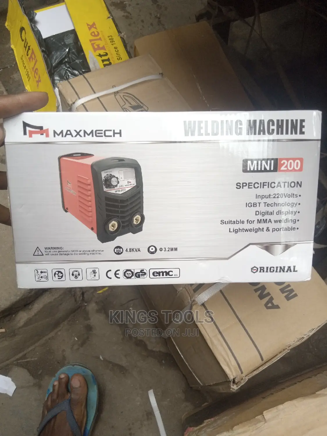 Welding Machine 200 Mini