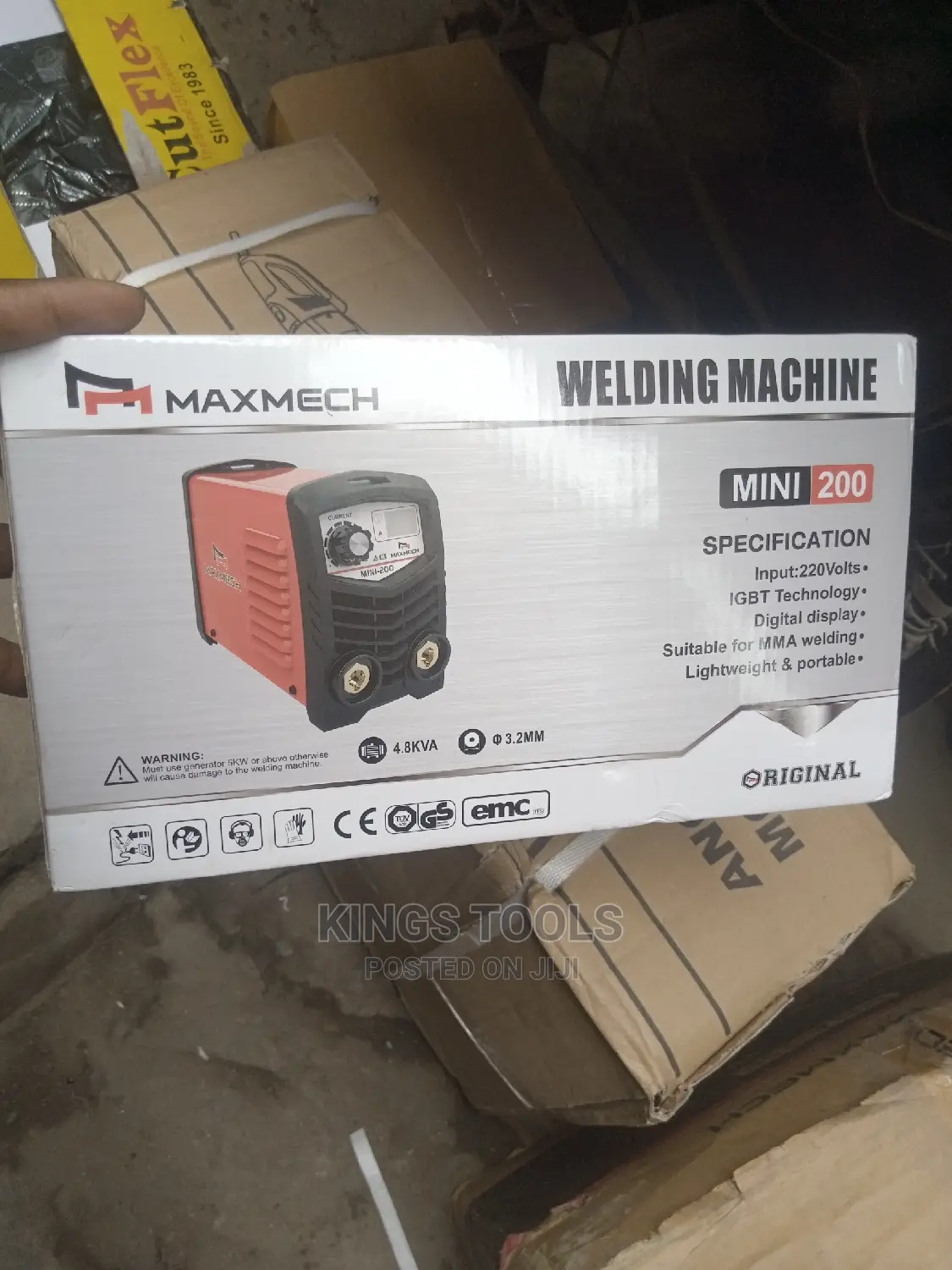 Welding Machine 200 Mini