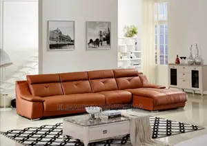 L Shape Leather Chair