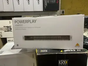 Powerplay HA8000 8 Channel Headphone Amplifier