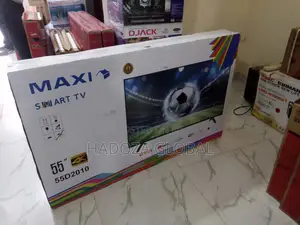 Uhd Maxi 55'' Smart TV + Netflix