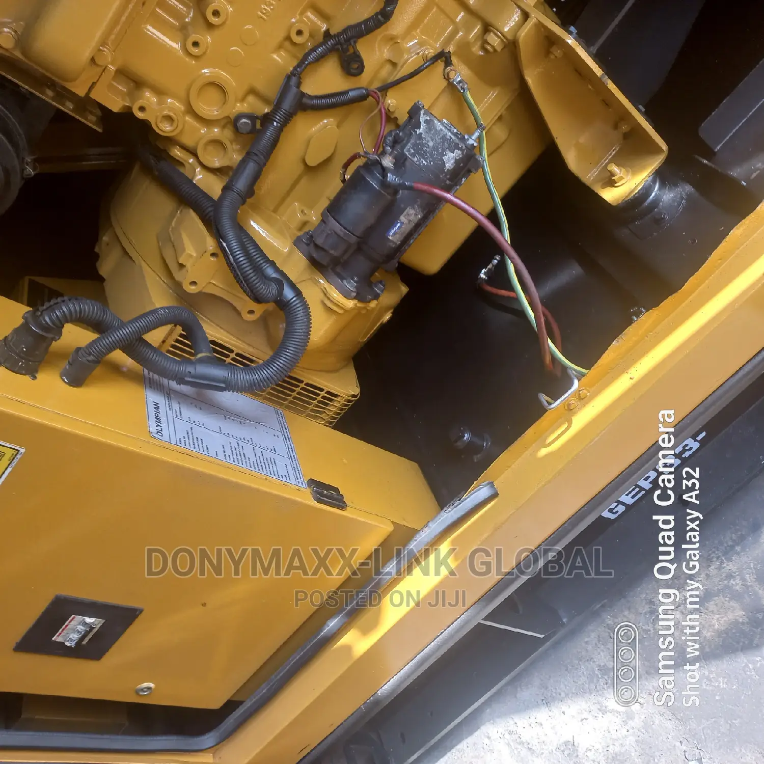 33kva Perkins Generator Mantrac Cat