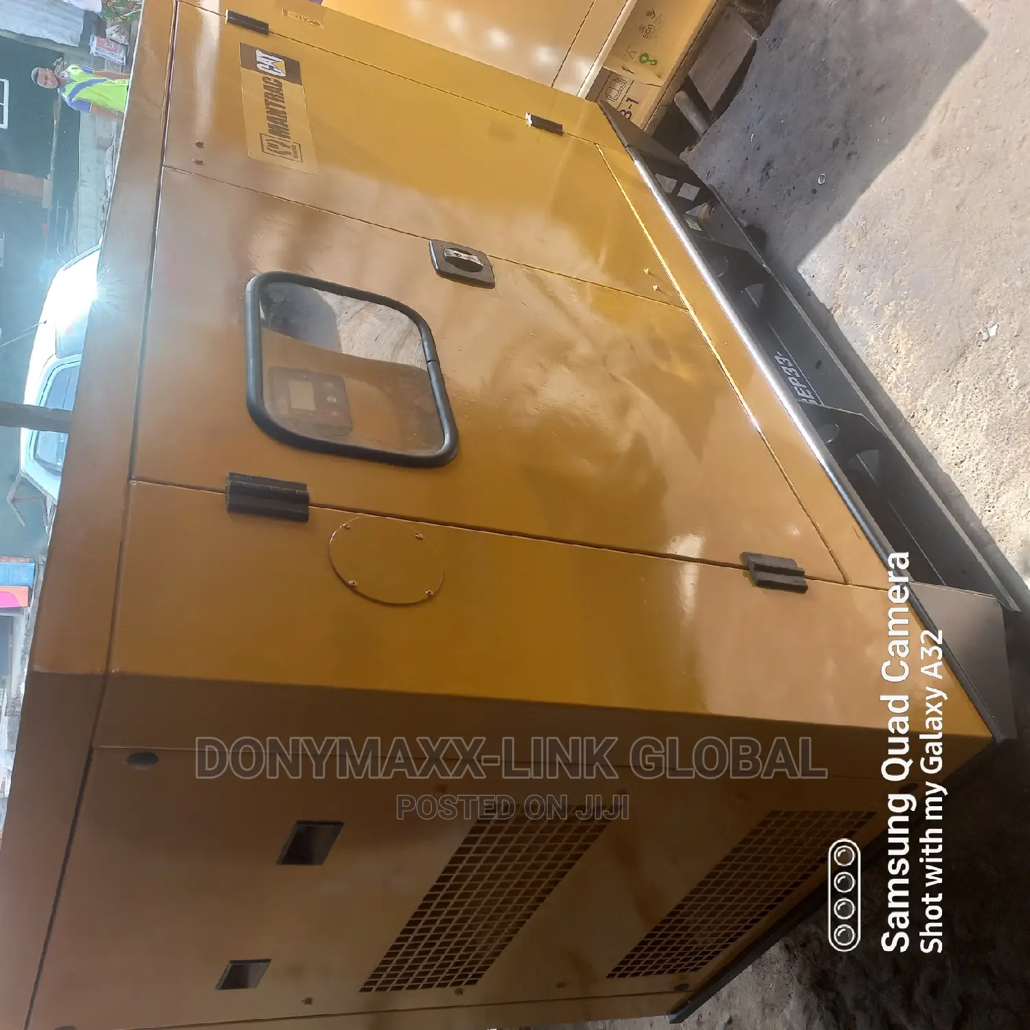 33kva Perkins Generator Mantrac Cat