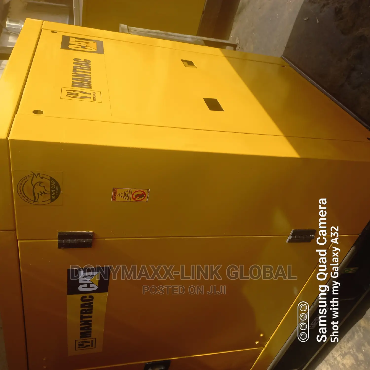 33kva Perkins Generator Mantrac Cat