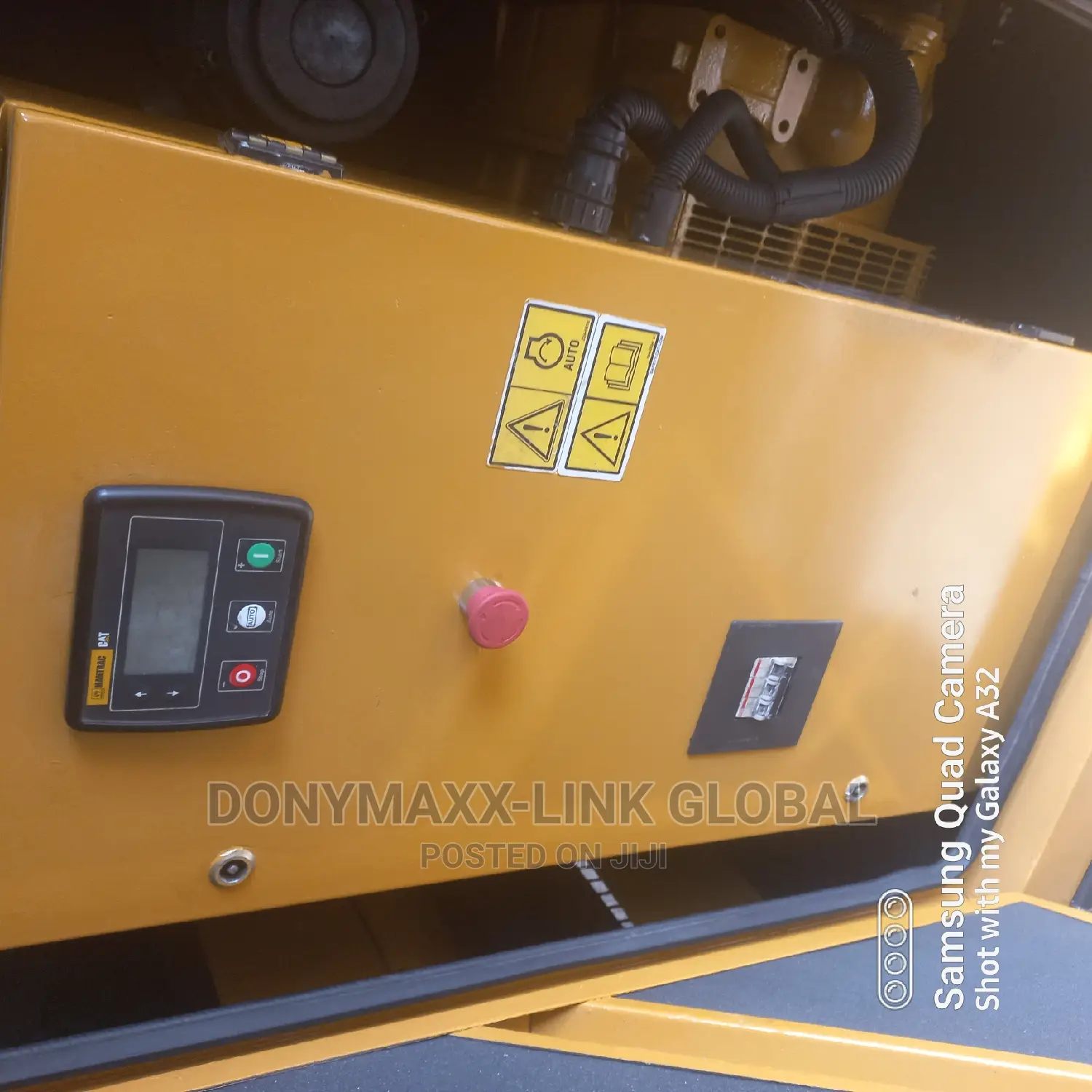 33kva Perkins Generator Mantrac Cat