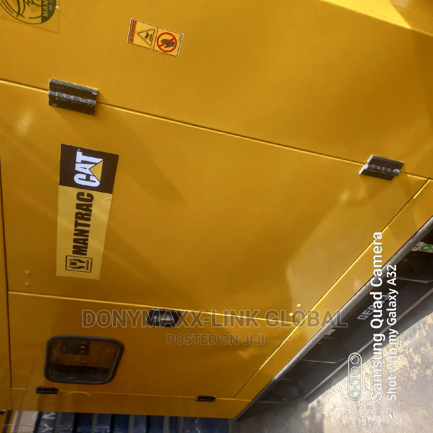 33kva Perkins Generator Mantrac Cat