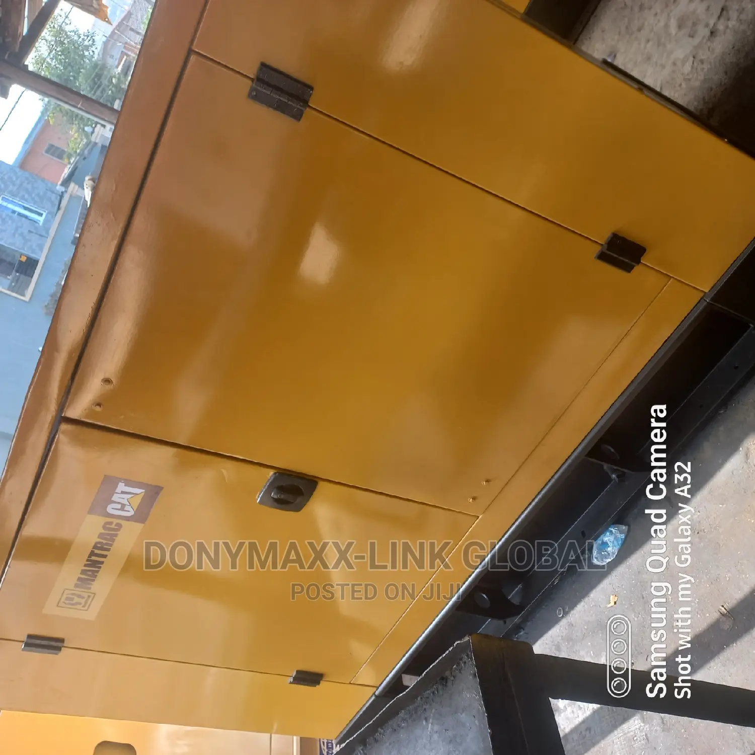 33kva Perkins Generator Mantrac Cat