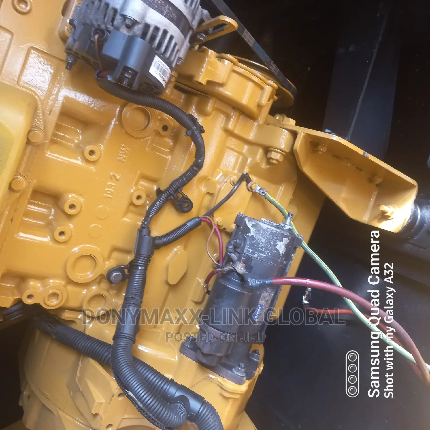 33kva Perkins Generator Mantrac Cat