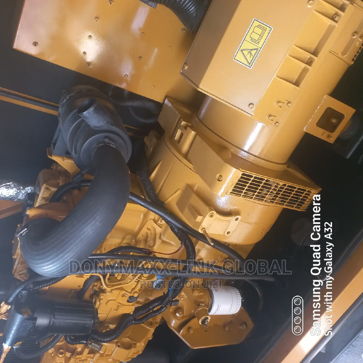 33kva Perkins Generator Mantrac Cat