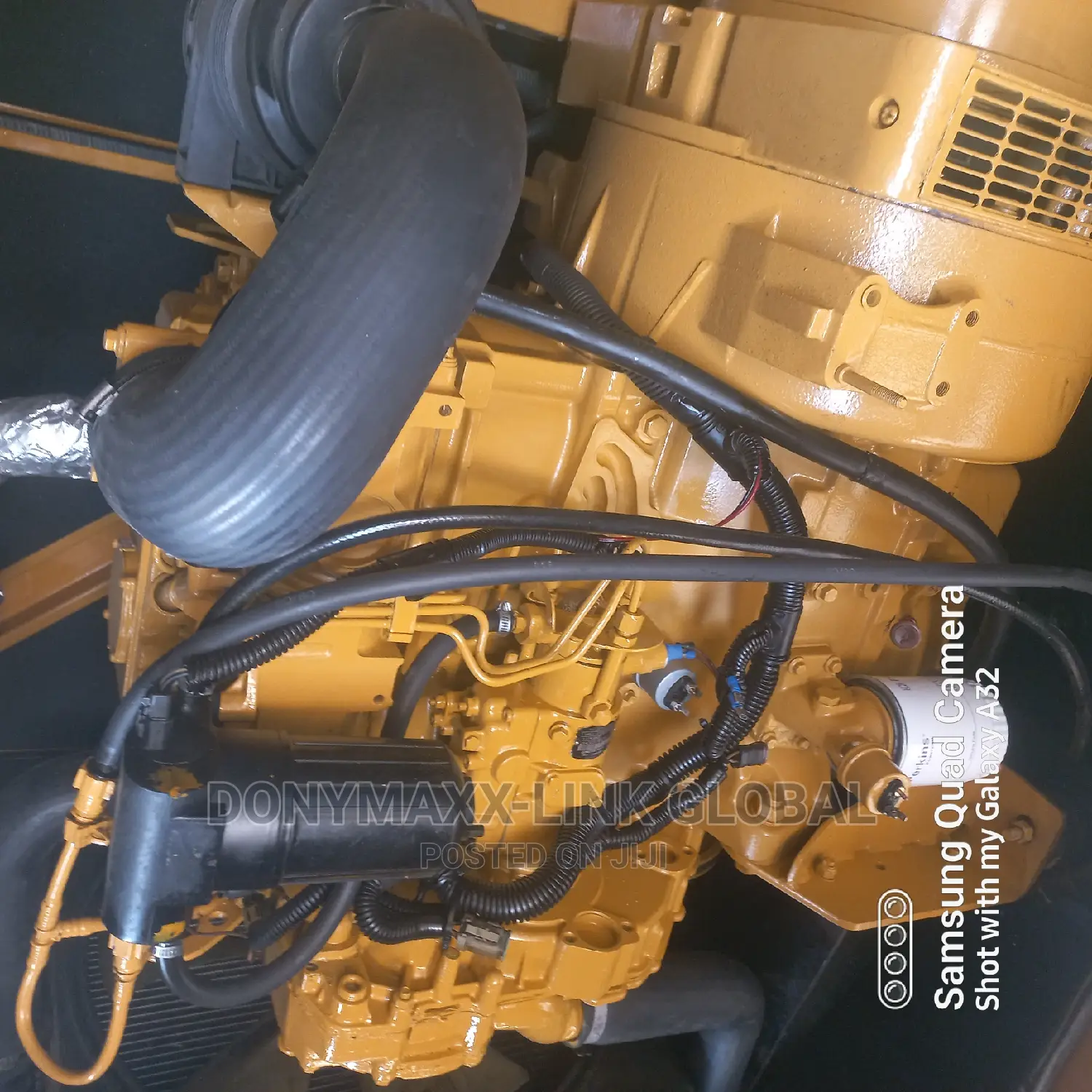 33kva Perkins Generator Mantrac Cat