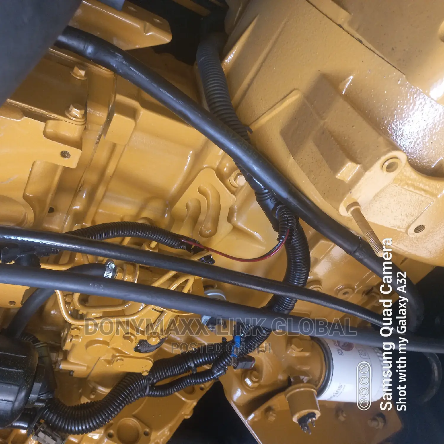 33kva Perkins Generator Mantrac Cat