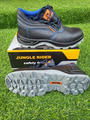 Jungle Raider Safety Footwear
