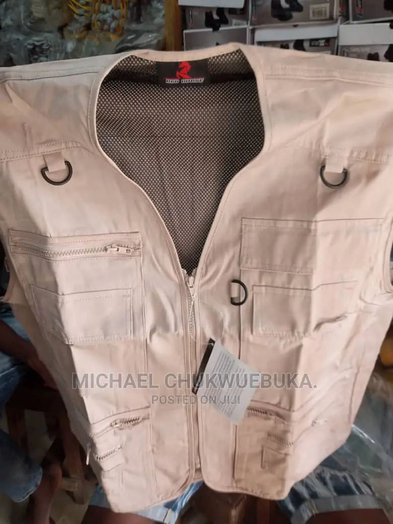 Camera Man Jacket