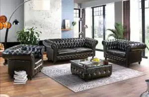 Quality Living Room Leather Sofa Chair