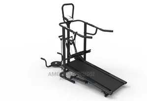 Photo - 4in1 Manual Treadmill