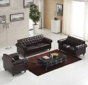 Quality Living Room Leather Sofa Chair.