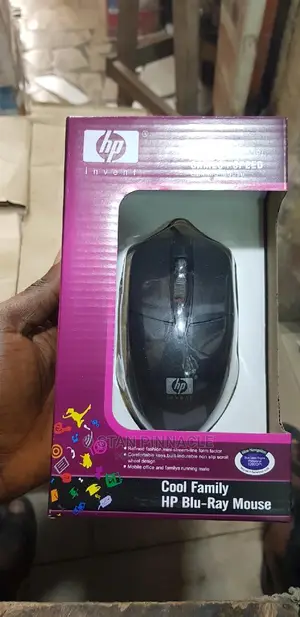 Hp Wired Mouse