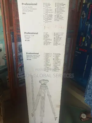 Bosch Optical Leveler Gol 26D With Tripod Stand