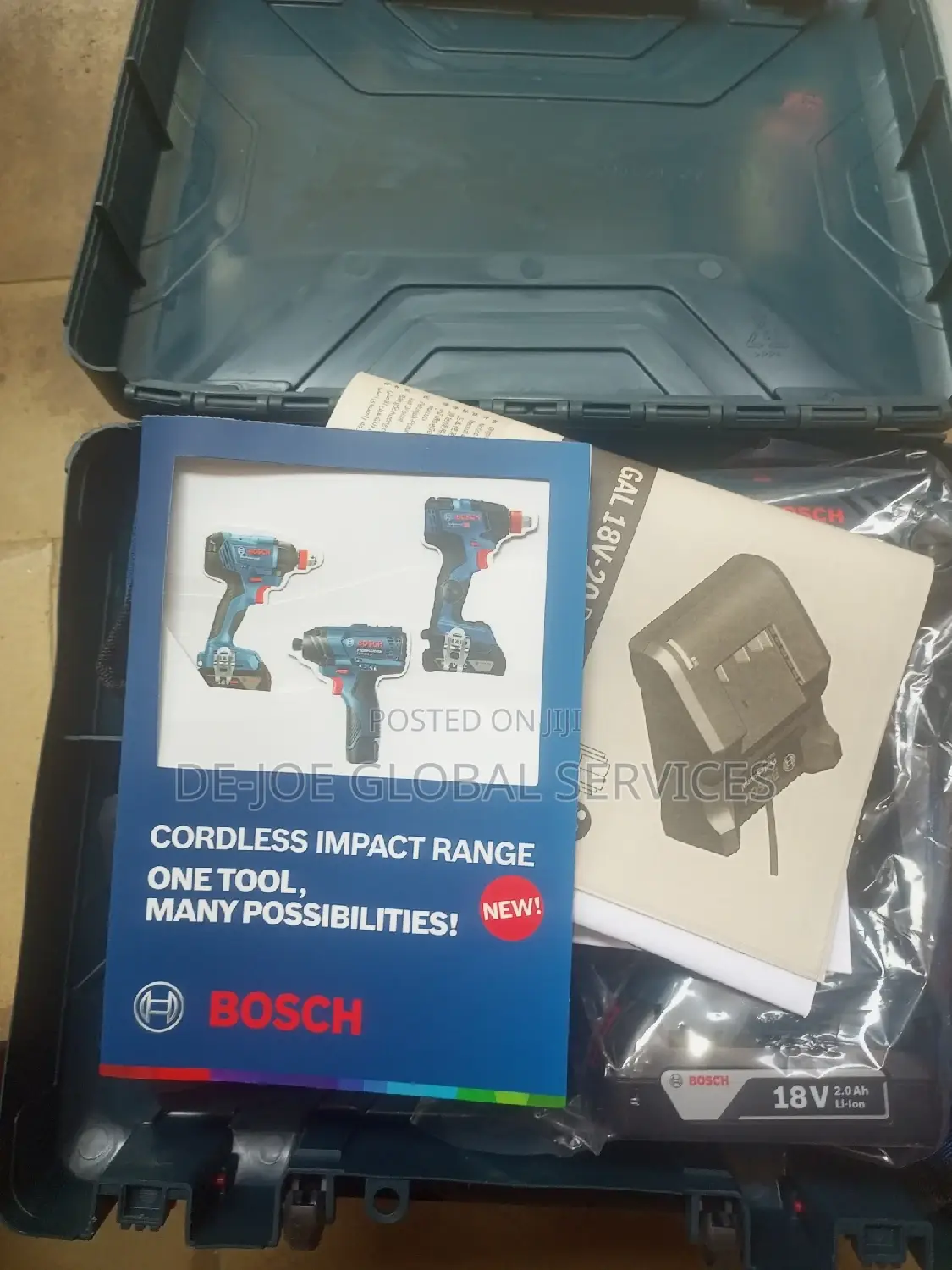 Cordless Bosch Battery Drill Machine 18volts
