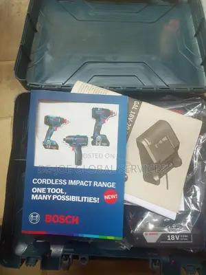 Cordless Bosch Battery Drill Machine 18volts