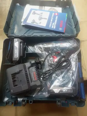 Cordless Bosch Battery Drill Machine 18volts