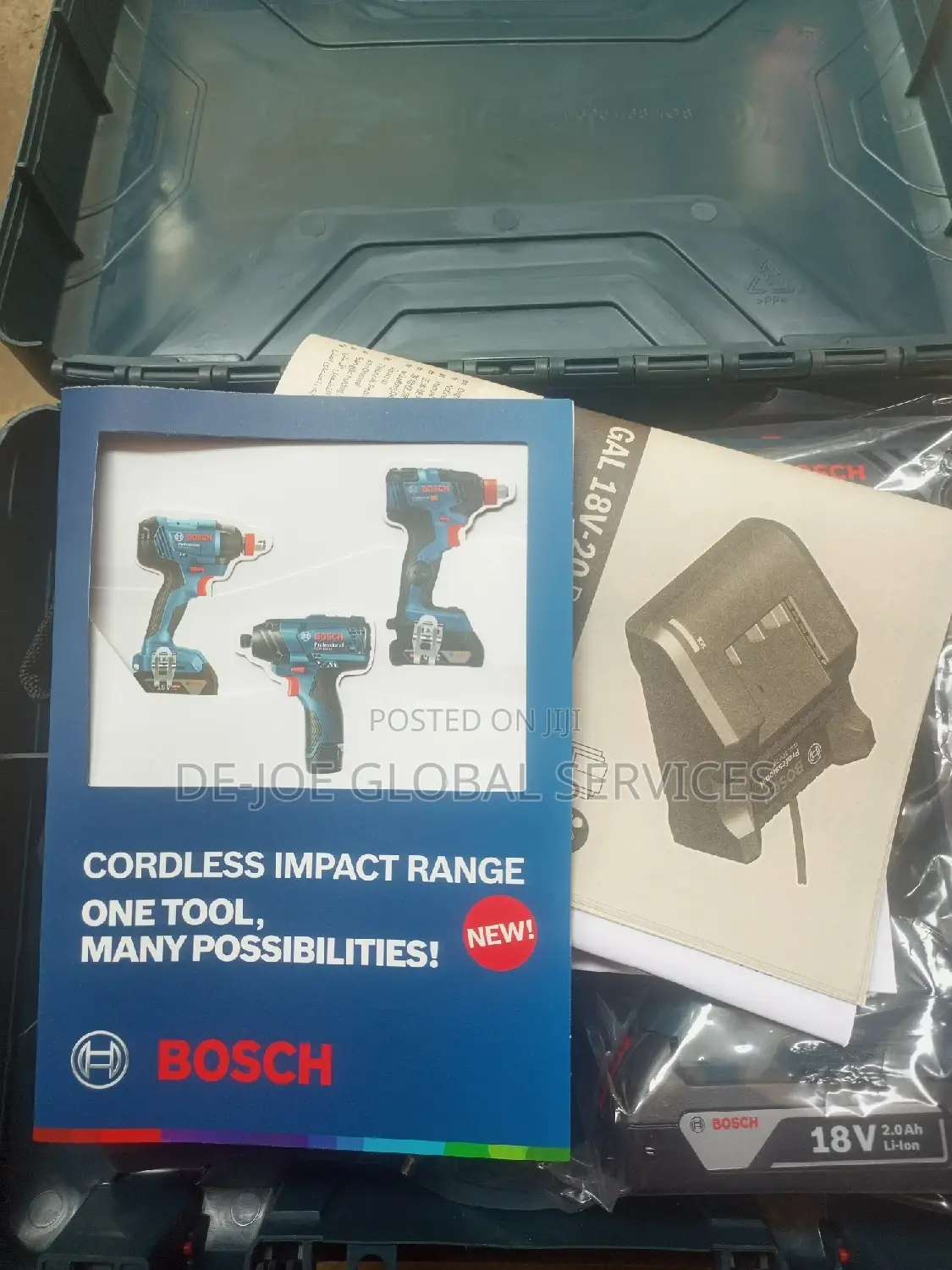 Cordless Bosch Battery Drill Machine 18volts